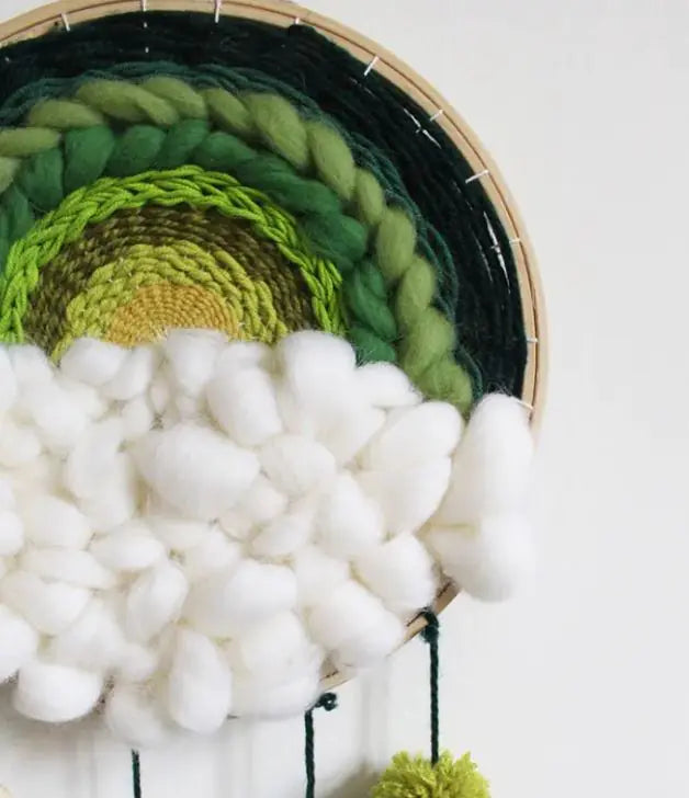 Fabric Handmade Dream Catcher Nordic Decoration