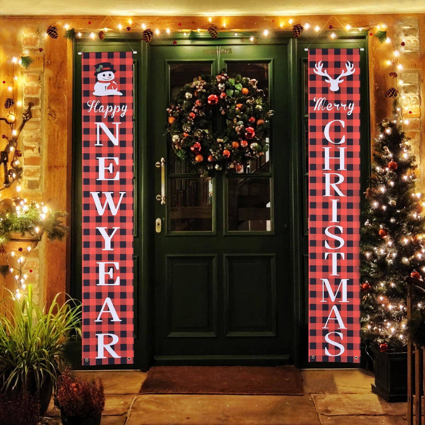 Christmas Porch Sign