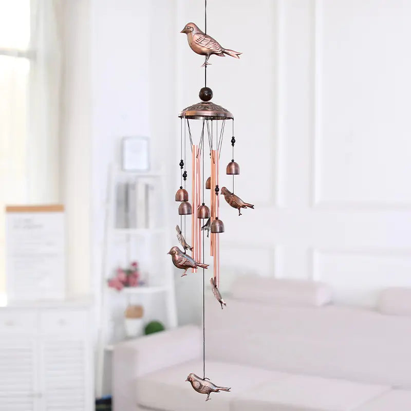 Retro Metal Animal Wind Chimes