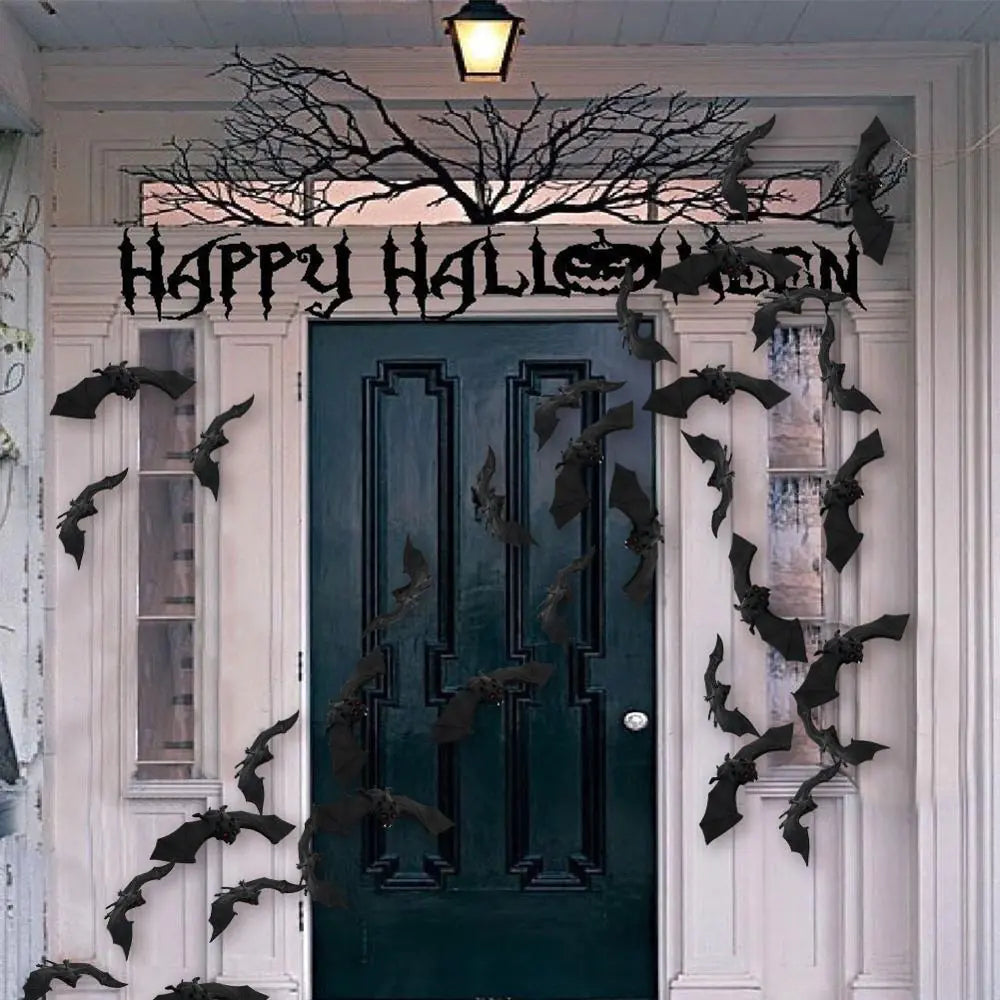 Halloween Decor - Realistic Bats for Haunted House