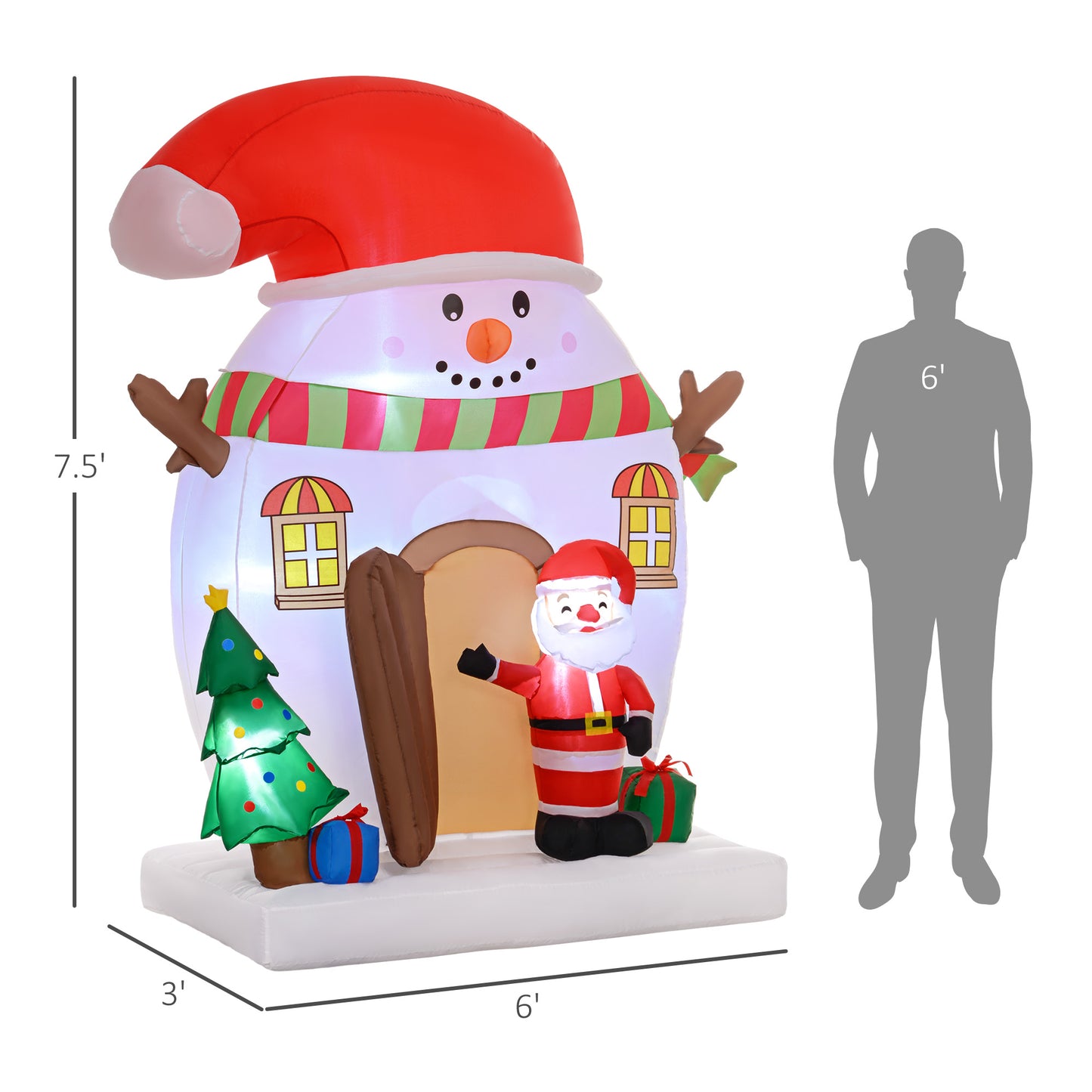 Christmas Inflatable Decoration