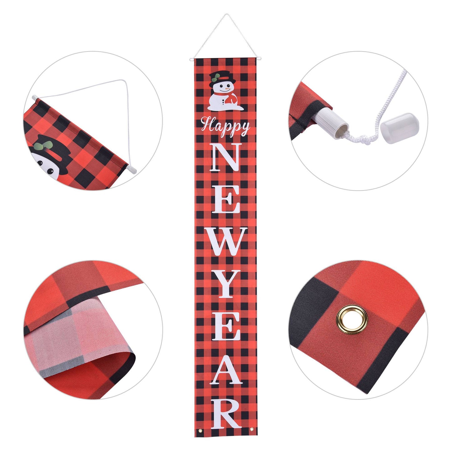 Christmas Porch Sign