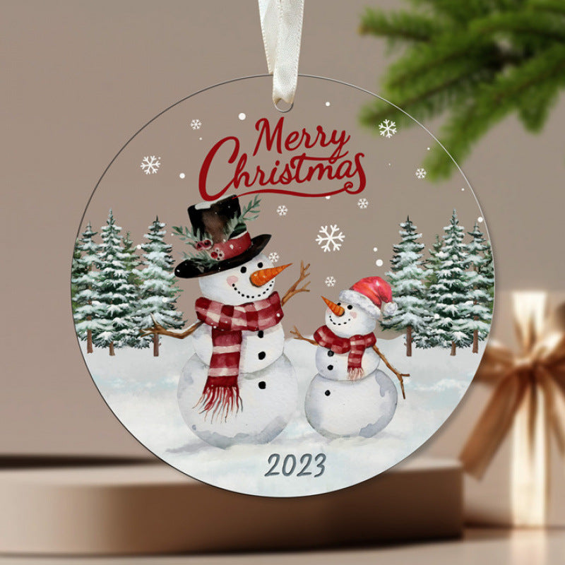 Christmas Decorations Christmas Tree Pendant