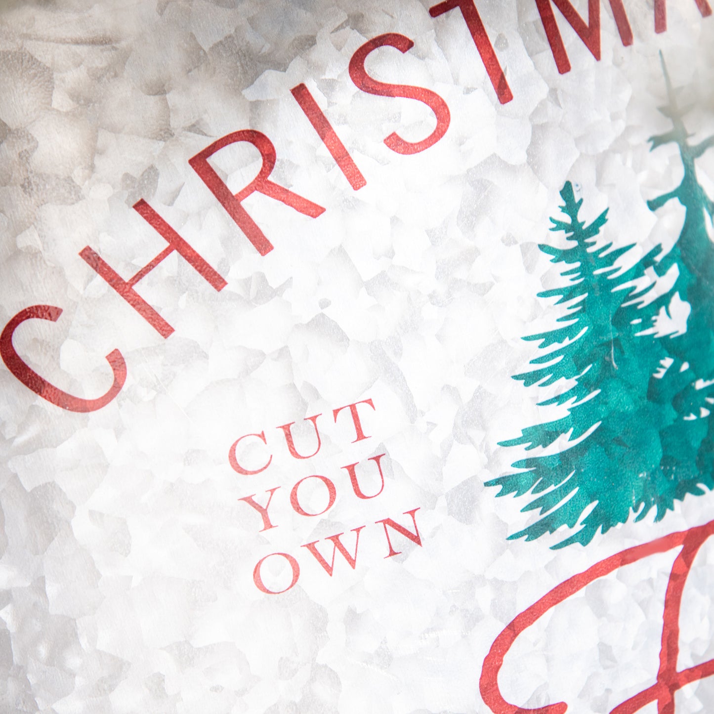 Christmas Tree Collar