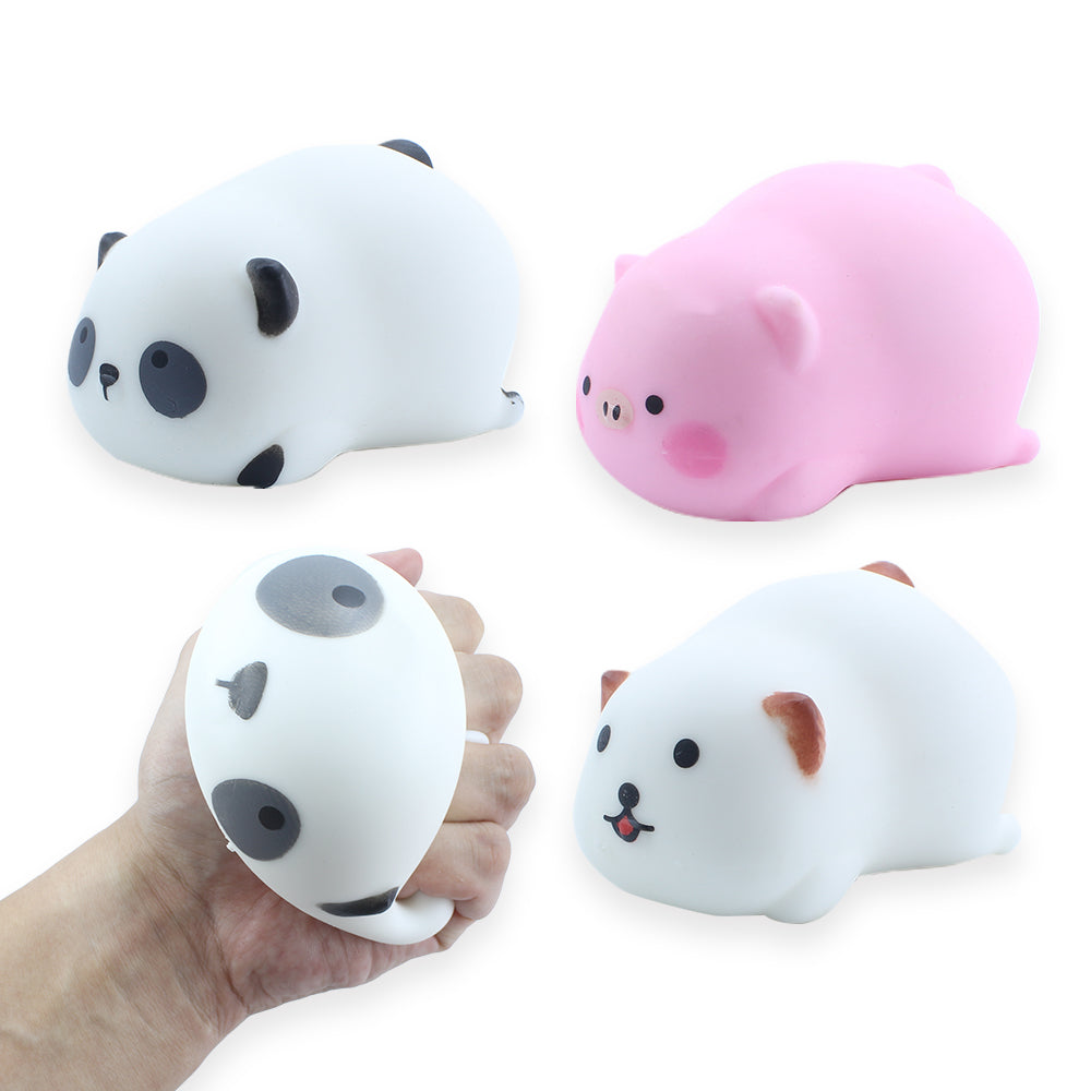 3 PCS  Small Animal Squeeze Toys