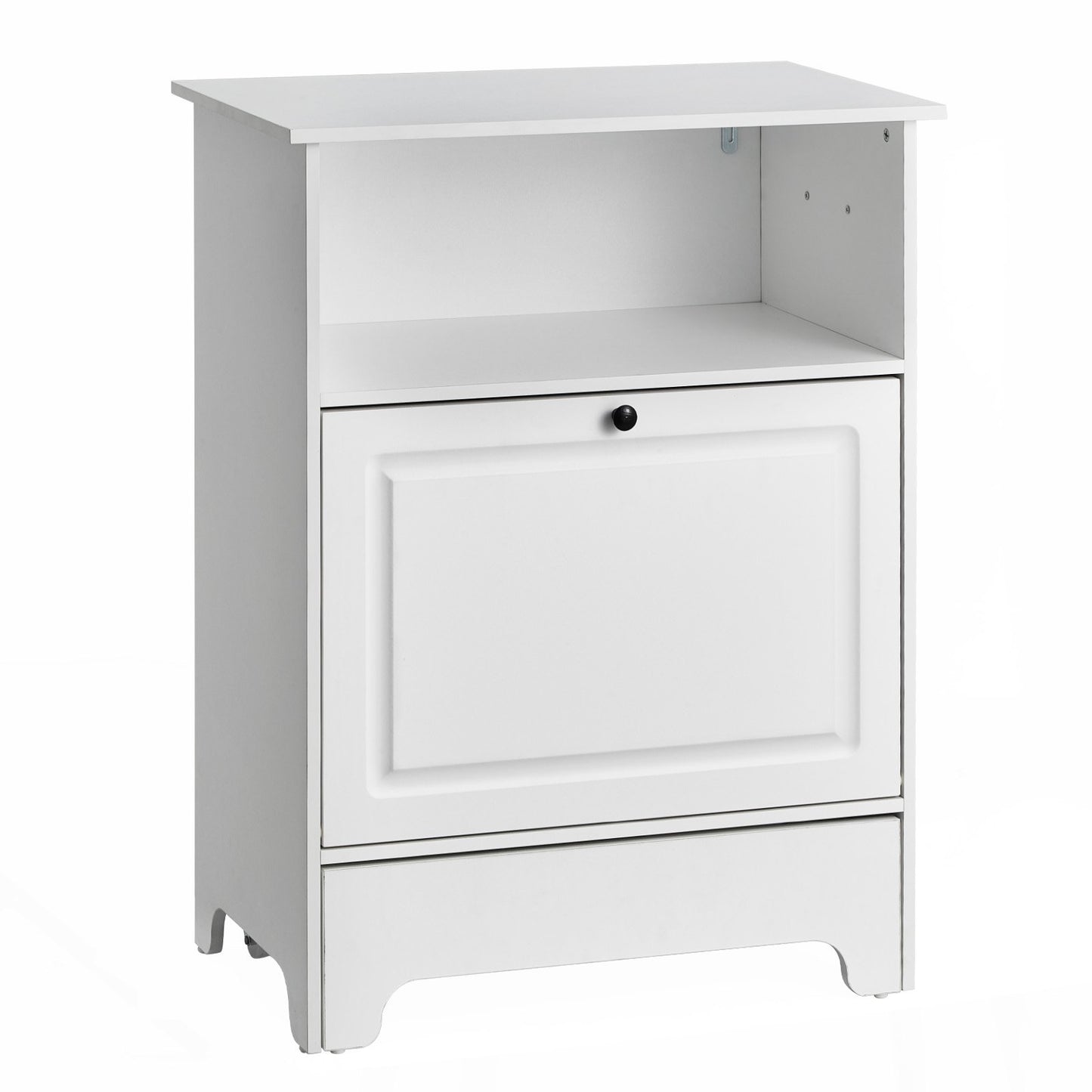 VEVOR Pet Feeding Station W 2 Elevated Dog Bowls Dog Food & Toy Storage Cabinet