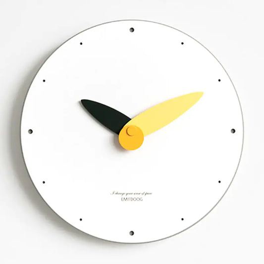 12-Inch Modern Minimalist Silent Wall Clock for Home