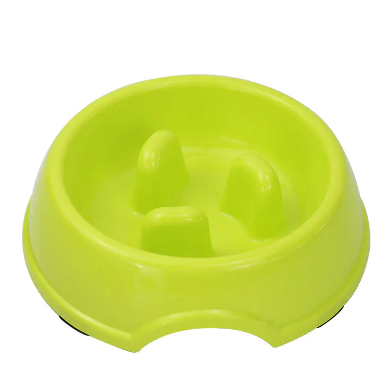 Anti-choking Pet Slow Food Bowl for Healthy Eating