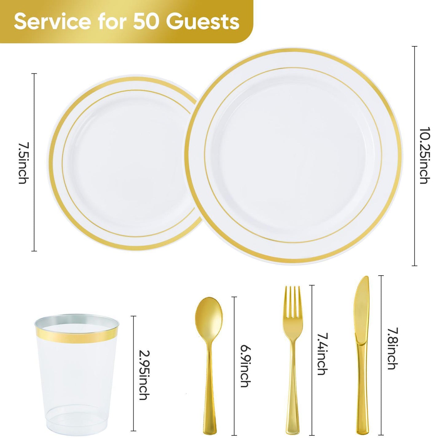 Plastic Cutlery Set Lightweight And Space-saving Eco-friendly And Simple Multifunctional