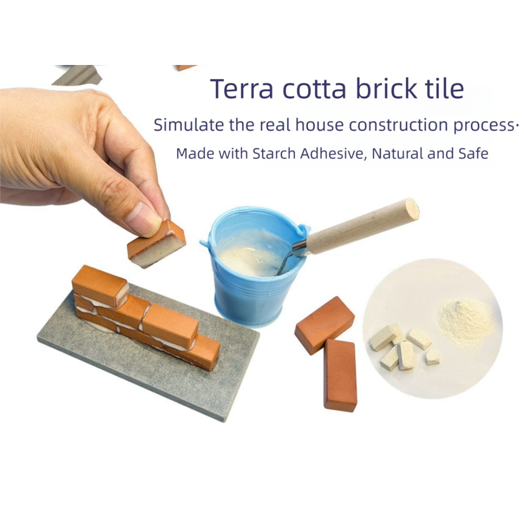 Children's Puzzle Toys Luxury Villa Vacation Gift Box