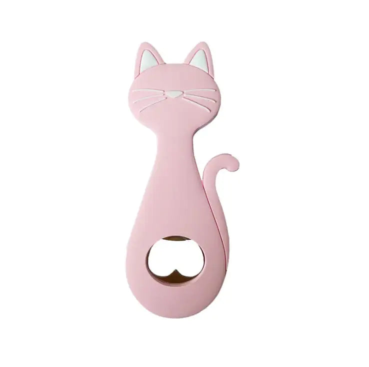 Fridge Magnet Cat Bottle Opener for Beer and Wine