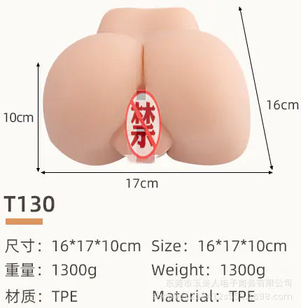 Wholesale Male Masturbator with Double Hole Design