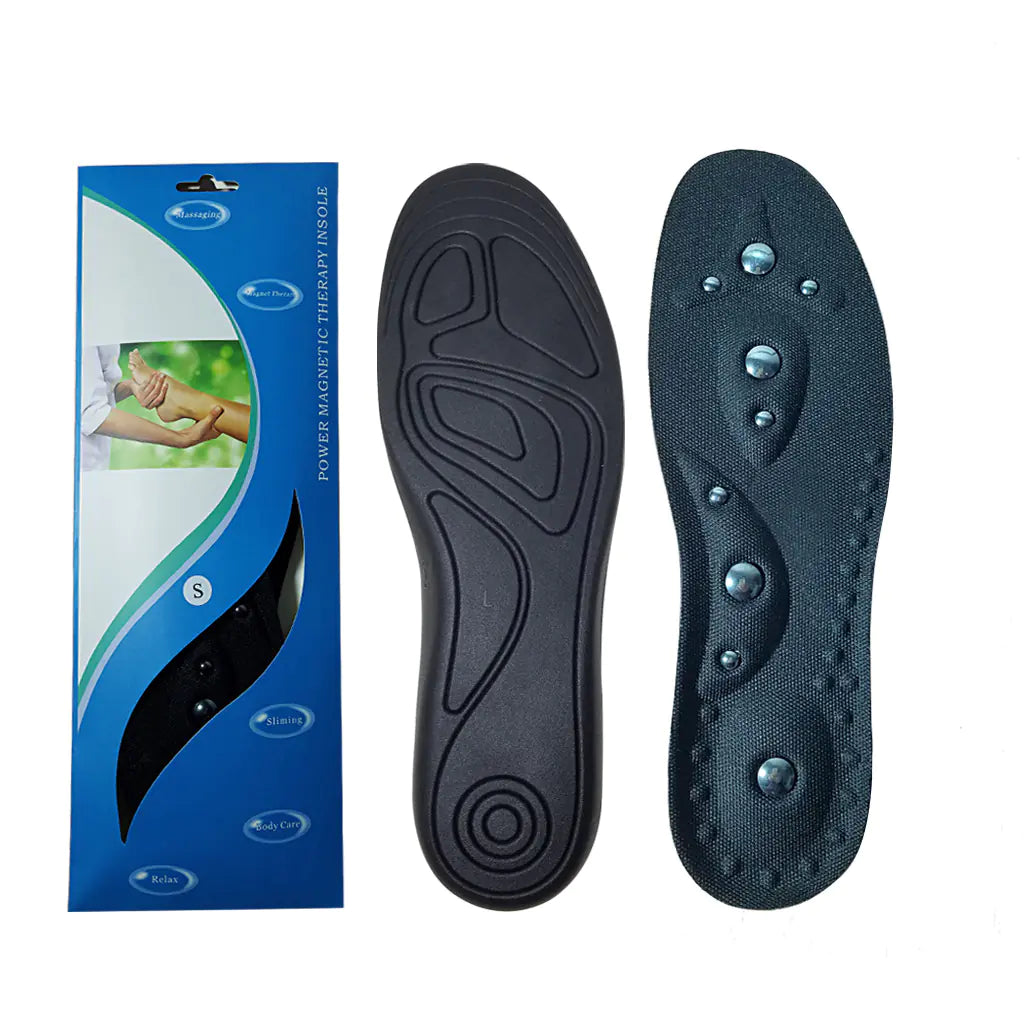 Magnetic Therapy Insole for Health and Massage