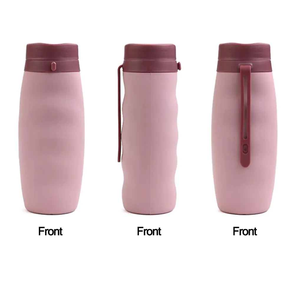 Portable Sports Water Bottle - Creative Silicone Folding Cup