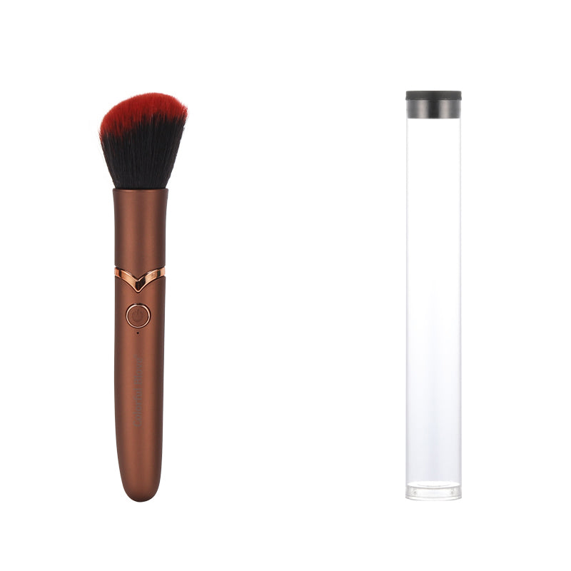 Discreet Mini Bullet For Women  Elegant Makeup Brush Vibrator,Travel Friendly Body Massager With Nipple Stimulation