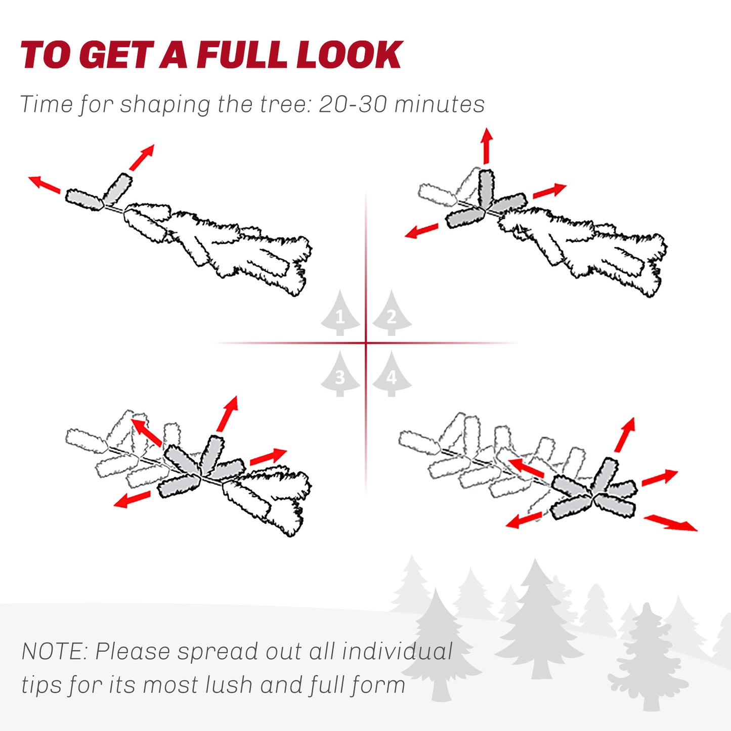 Pencil Christmas Tree