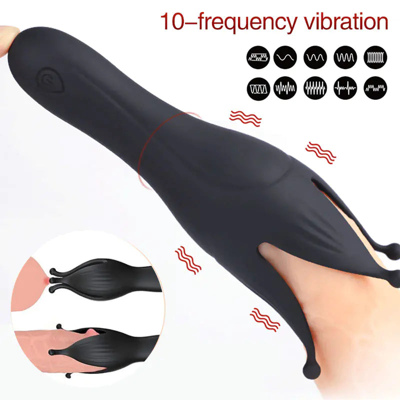 10 Modes Electric Penis Masturbator Cup for Men