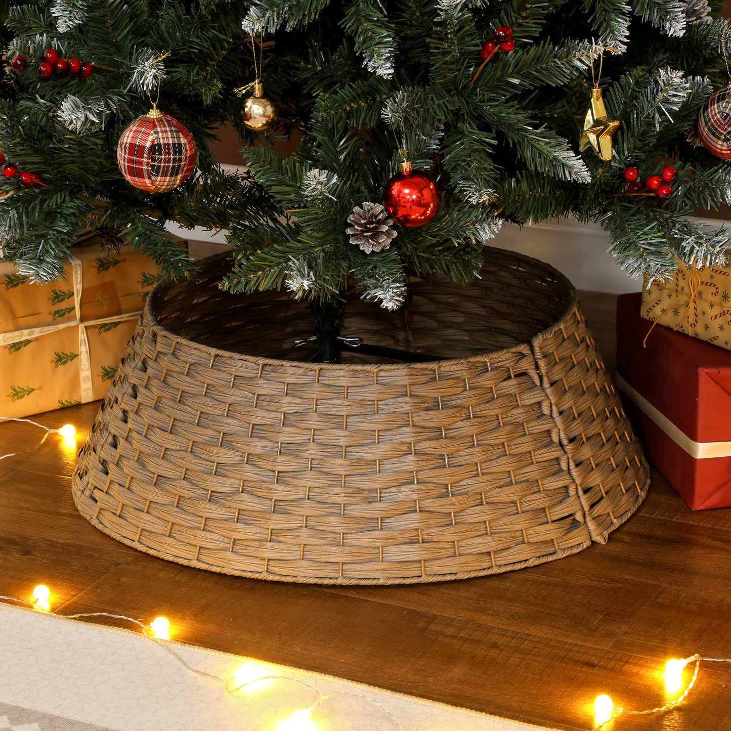 Rustic Christmas Tree Skirt