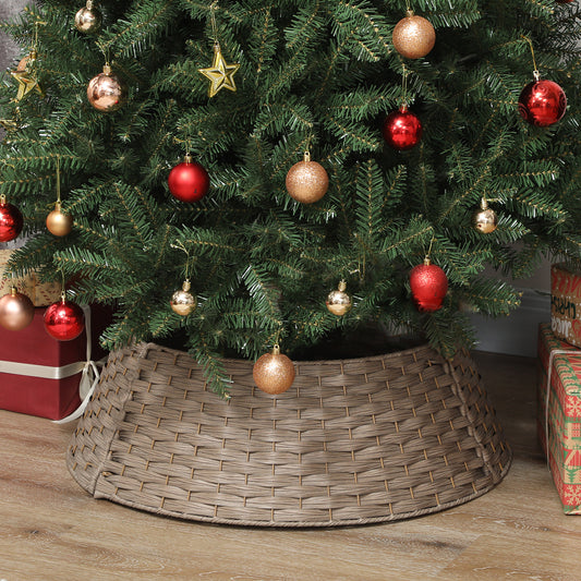 Rustic Christmas Tree Skirt