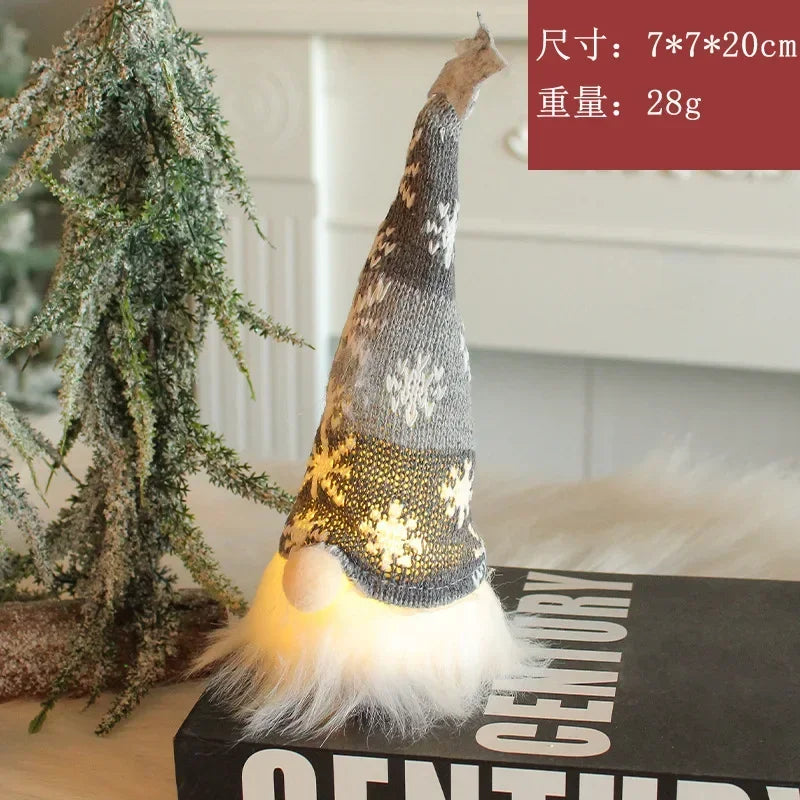 Enchanting LED Gnome Plush Ornaments™