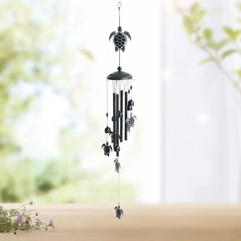 Retro Metal Animal Wind Chimes