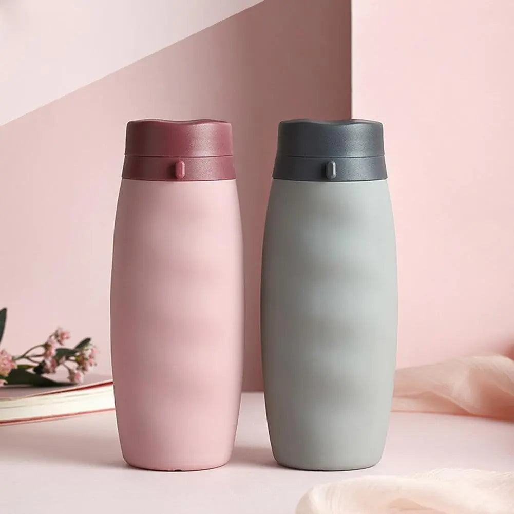 Portable Sports Water Bottle - Creative Silicone Folding Cup