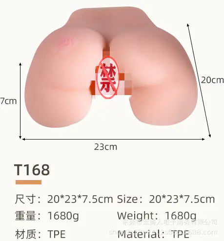 Wholesale Male Masturbator with Double Hole Design
