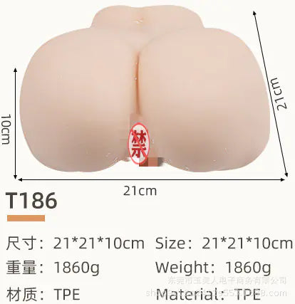 Wholesale Male Masturbator with Double Hole Design