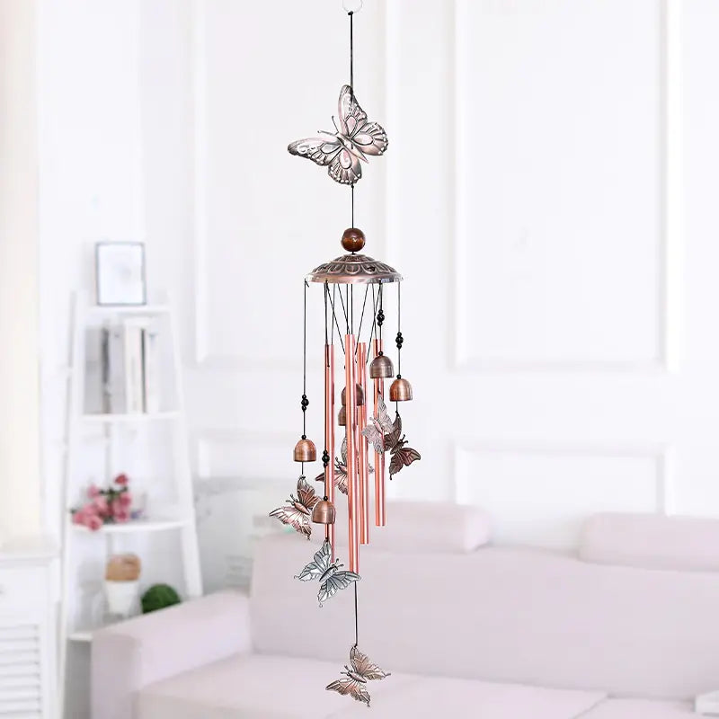 Retro Metal Animal Wind Chimes