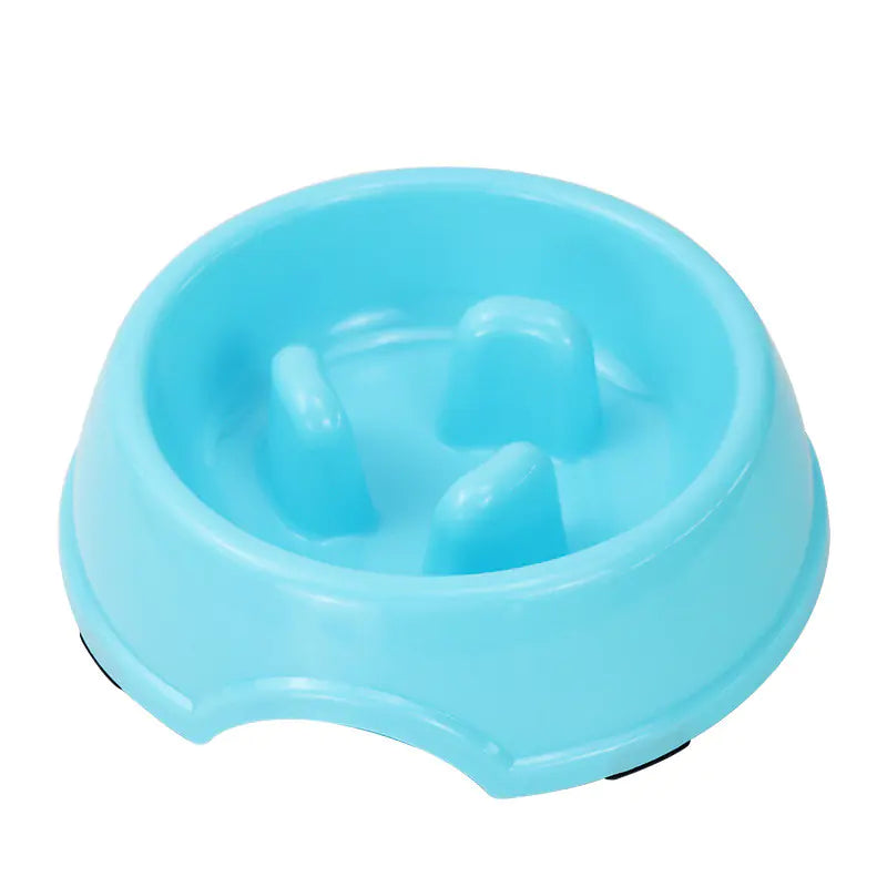 Anti-choking Pet Slow Food Bowl for Healthy Eating