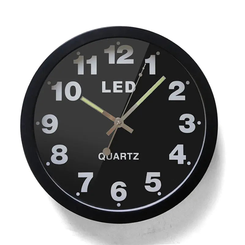 Modern LED Wall Clock - Silent & Creative Design