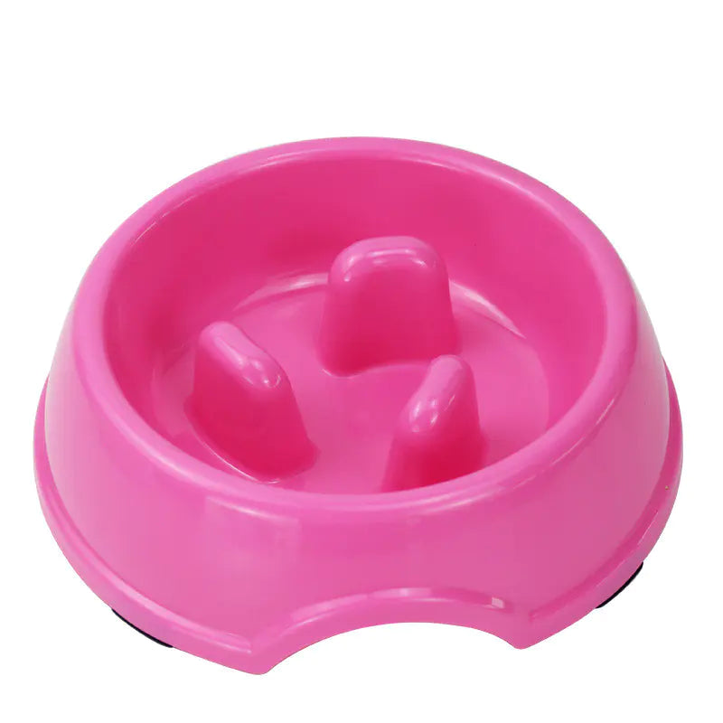 Anti-choking Pet Slow Food Bowl for Healthy Eating