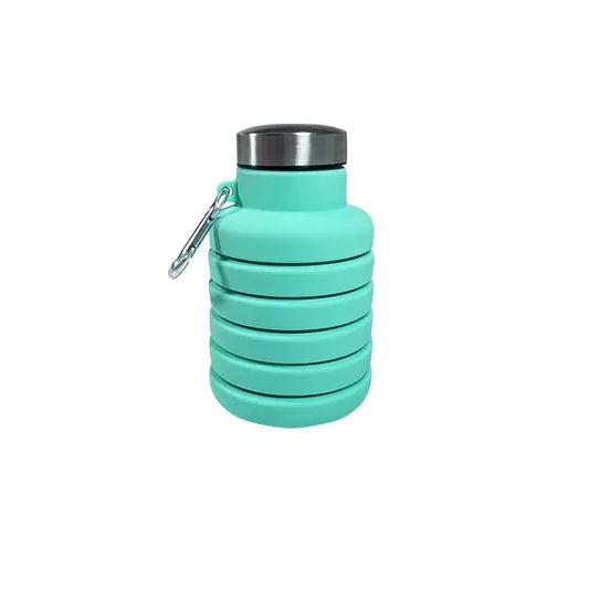 Portable Silicone Folding Water Bottle for Travel