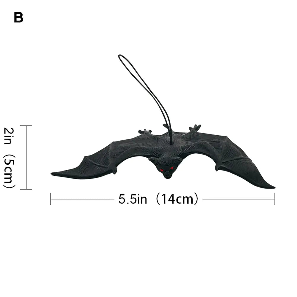 Halloween Decor - Realistic Bats for Haunted House