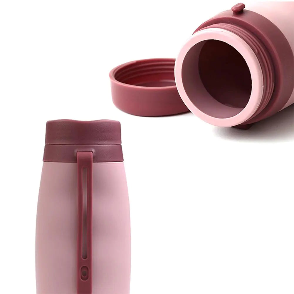 Portable Sports Water Bottle - Creative Silicone Folding Cup