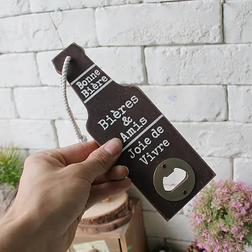 European Style Beer Bottle Opener and Corkscrew