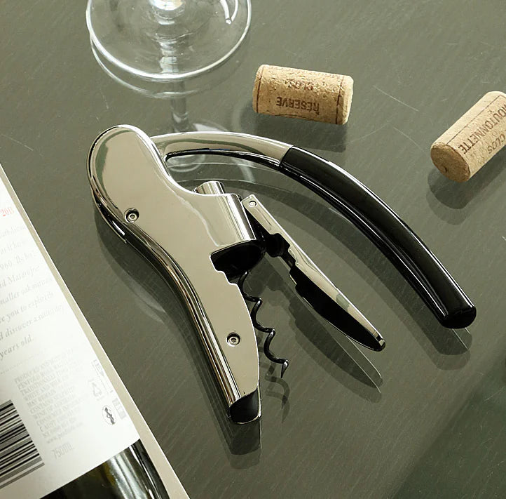 Zinc Alloy Creative Wine Bottle Opener for Home Use