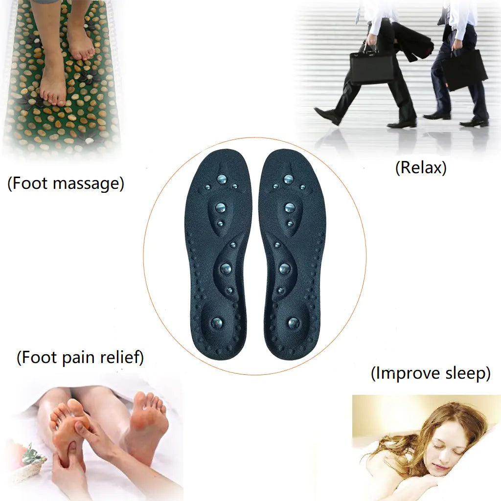 Magnetic Therapy Insole for Health and Massage