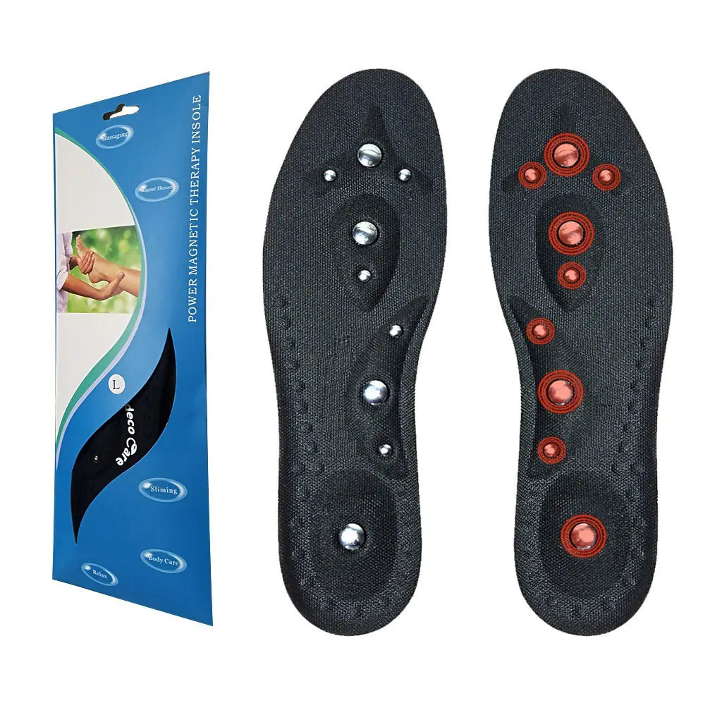 Magnetic Therapy Insole for Health and Massage