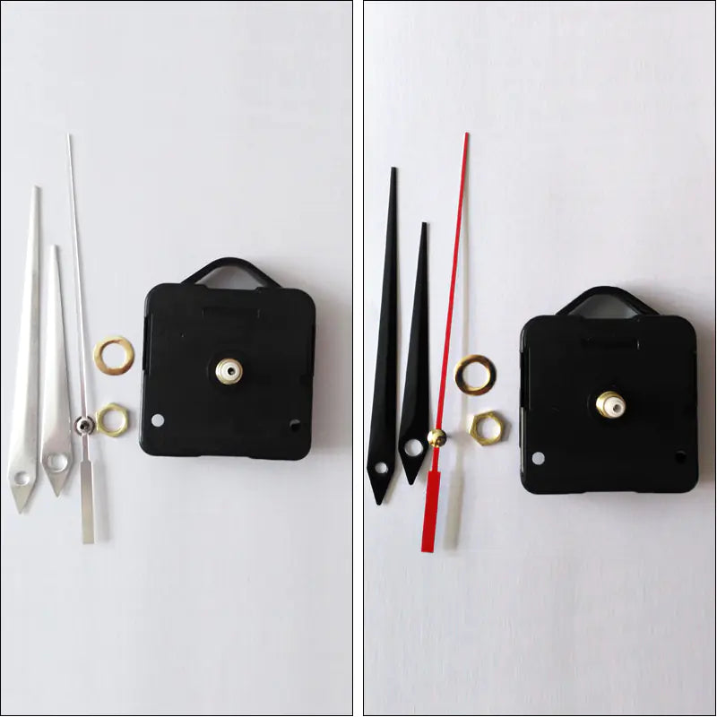 DIY Stylish Mirror Wall Clock with 3D Acrylic Design