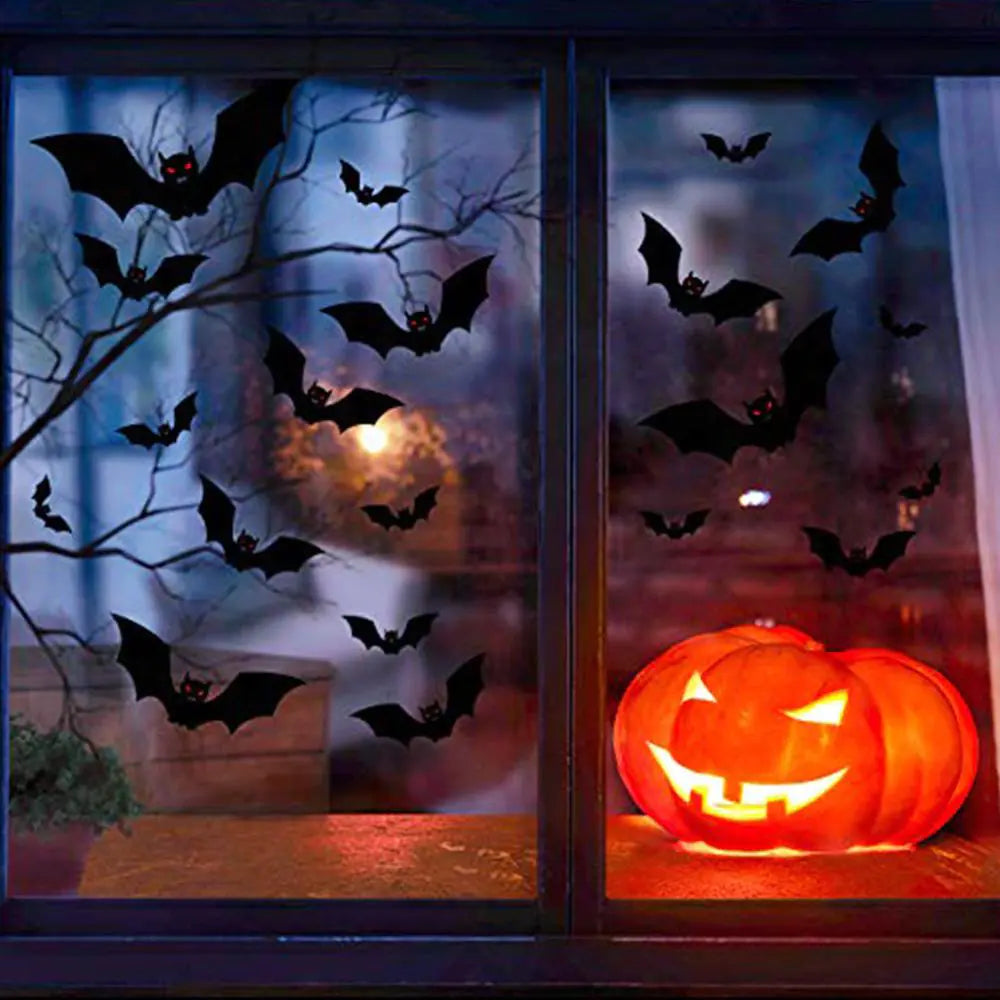 Halloween Decor - Realistic Bats for Haunted House