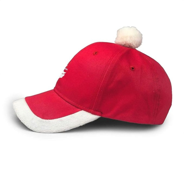 Merry Christmas Hat Unisex Vintage Adjustable Santa Baseball Cap