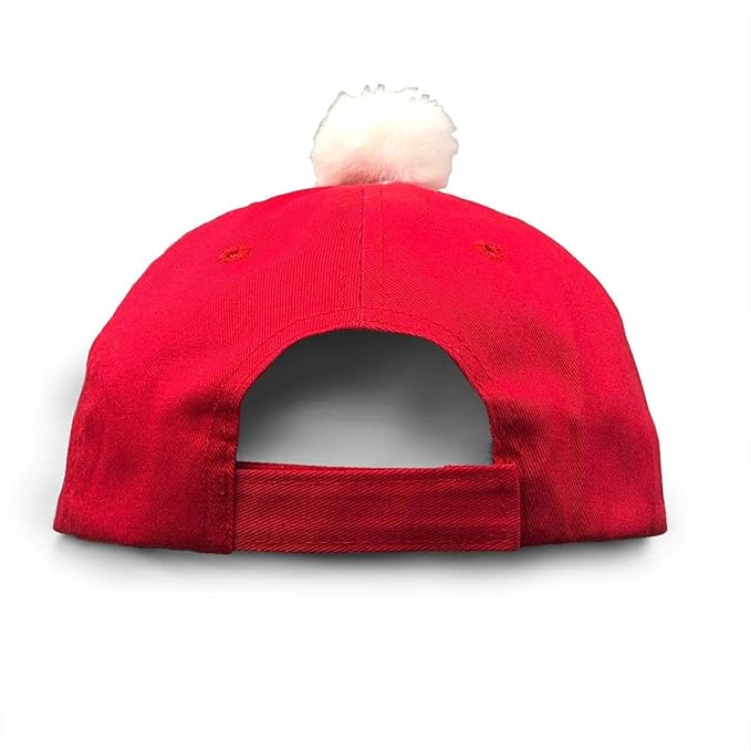 Merry Christmas Hat Unisex Vintage Adjustable Santa Baseball Cap