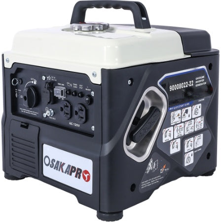 Portable Inverter Generator,1200W Ultra-quiet Gas Engine, EPA Compliant, Eco-Mode Feature, Ultra Lightweight For Backup Home Use  Camping  Item Code W46577461 First Available Date 2023-07-26 Return