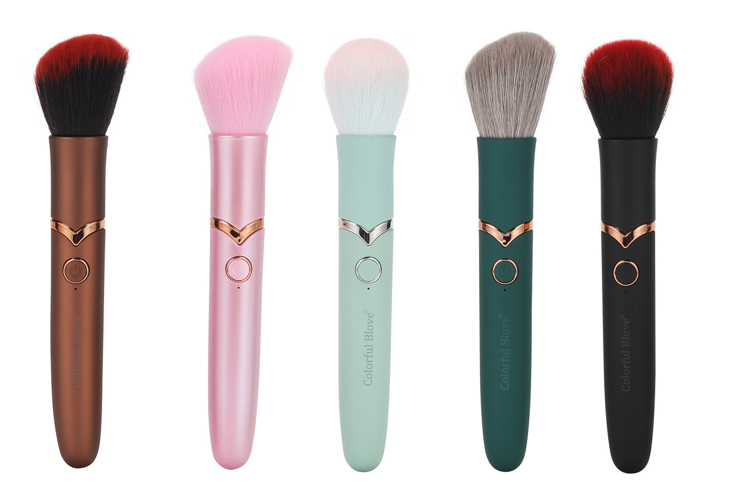 Discreet Mini Bullet For Women  Elegant Makeup Brush Vibrator,Travel Friendly Body Massager With Nipple Stimulation