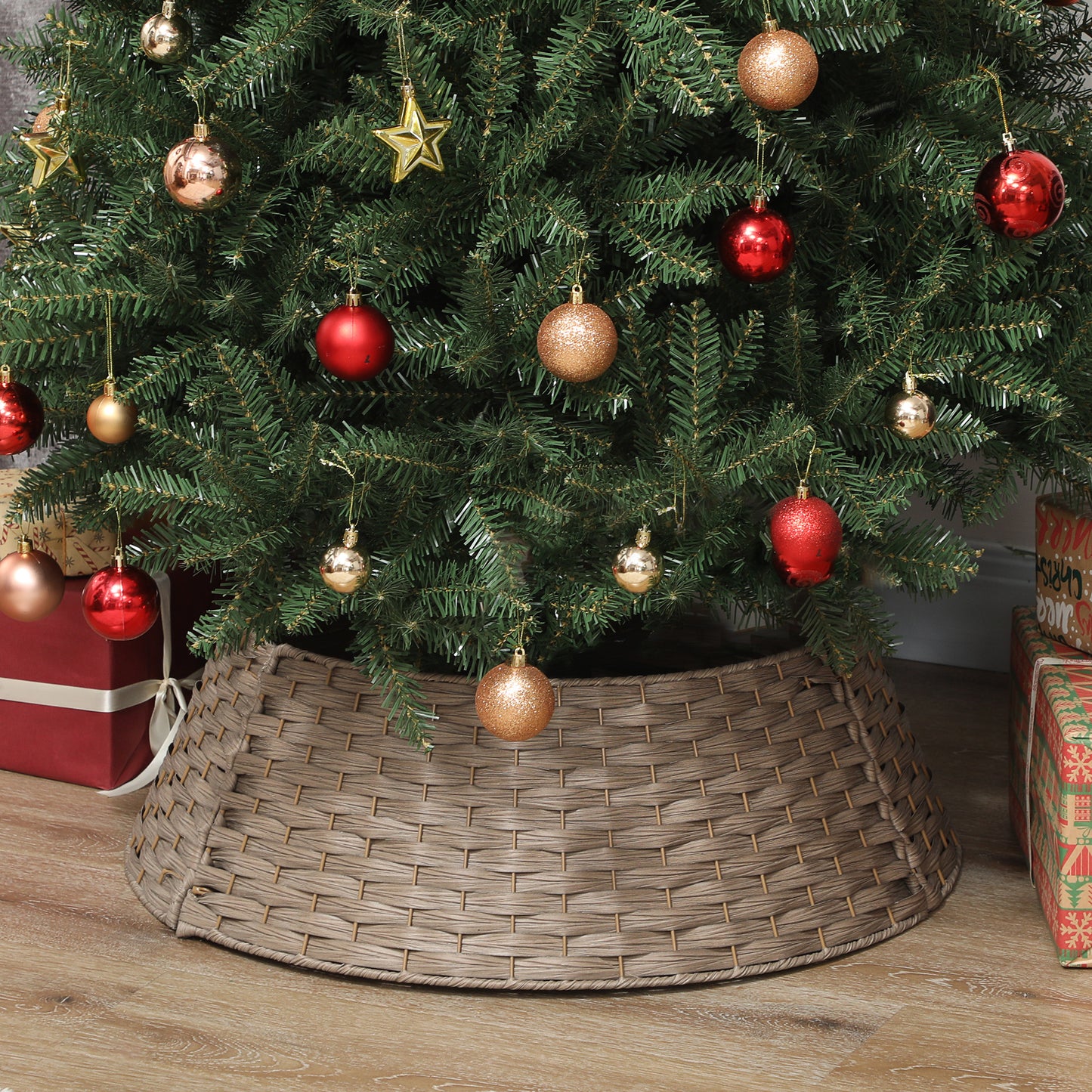 Rustic Christmas Tree Skirt
