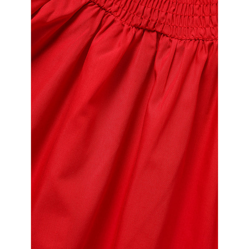 Toddler Infant Girl Christmas Dress Smocked Christmas Tree Embroidery Short Sleeve Princess Party Dress