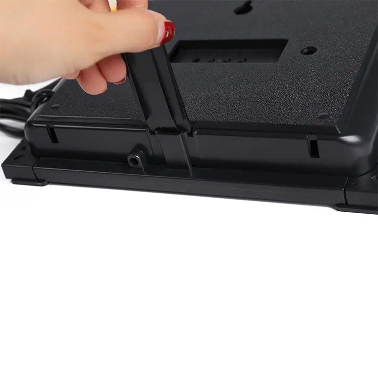 Multifunctional Digital Desktop Alarm Clock with LED