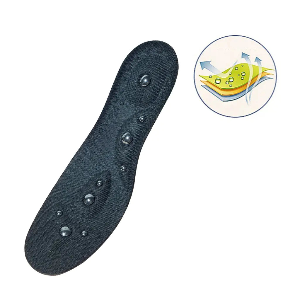 Magnetic Therapy Insole for Health and Massage