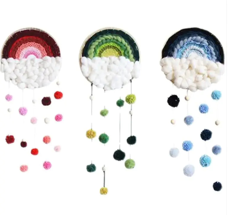 Fabric Handmade Dream Catcher Nordic Decoration